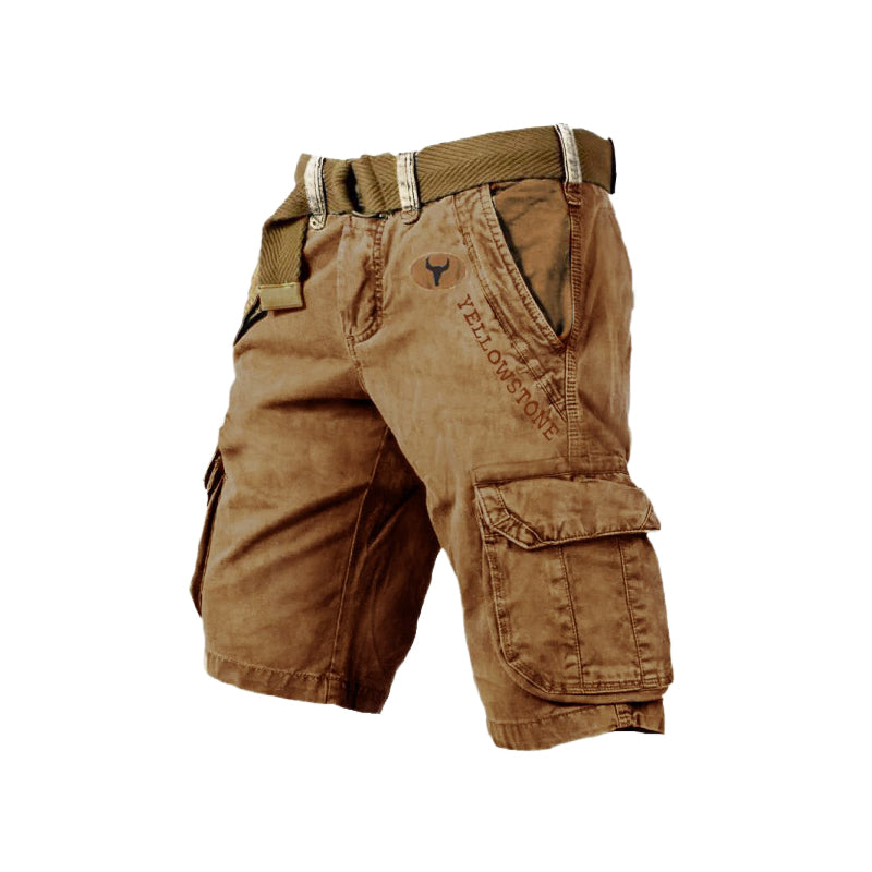 Aremzy™ — Short multipoches homme