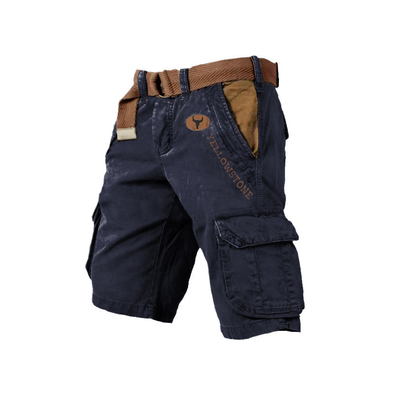 Aremzy™ — Short multipoches homme