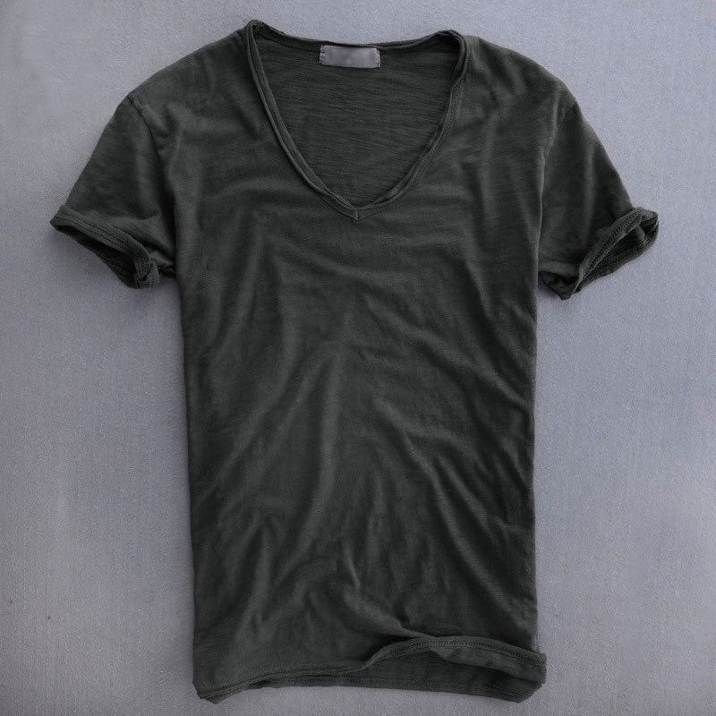 Tom Harding T-shirt en laine de bois