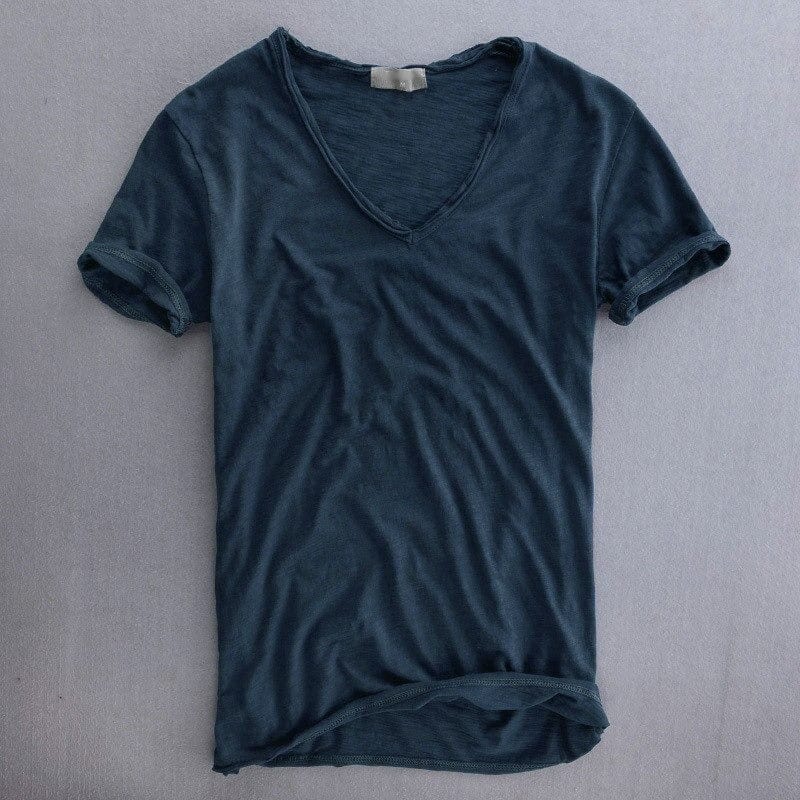 Tom Harding T-shirt en laine de bois