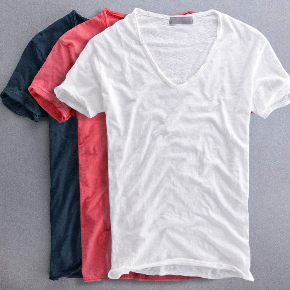 Tom Harding T-shirt en laine de bois