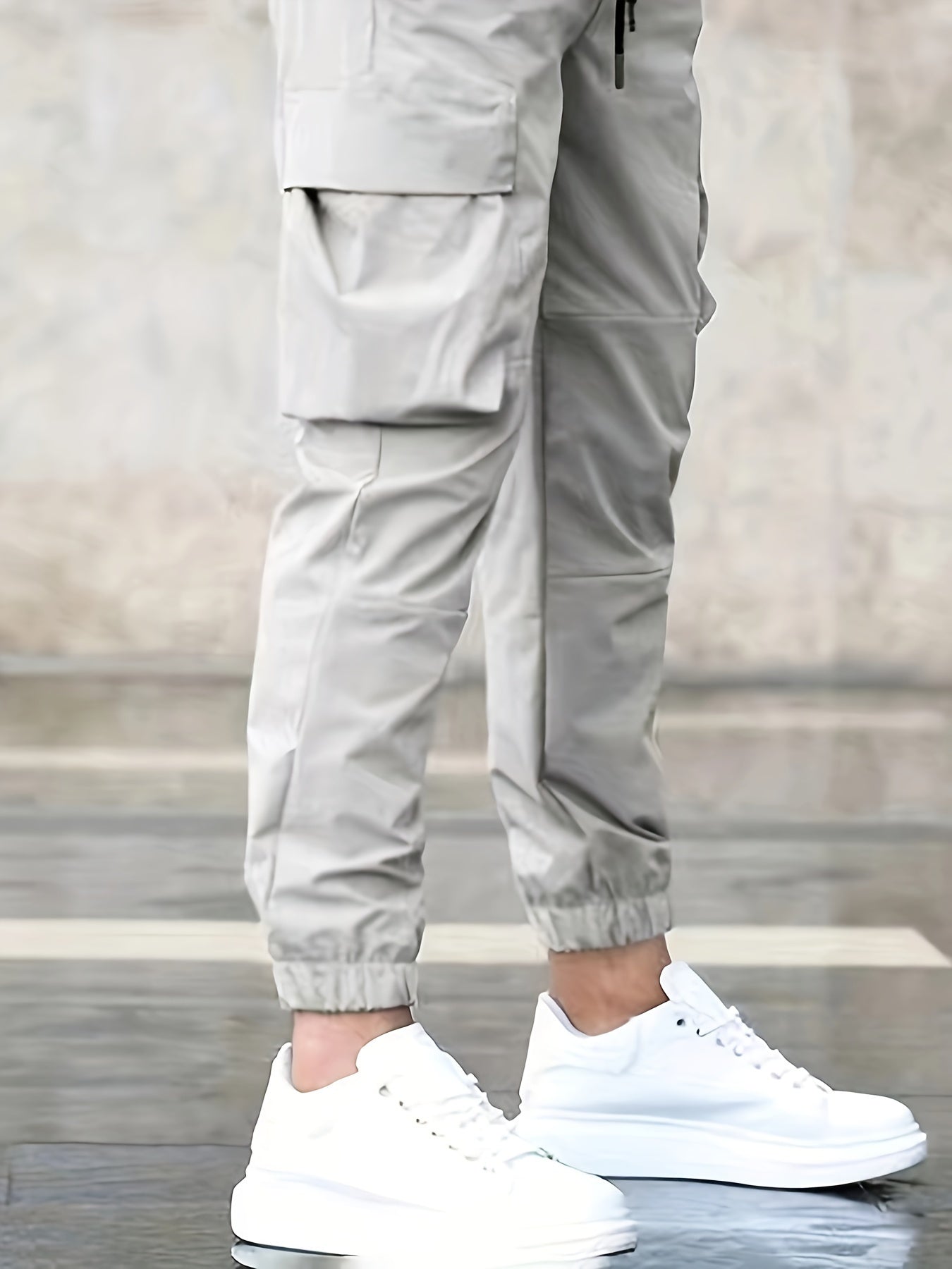 Pantalon cargo confortable pour hommes