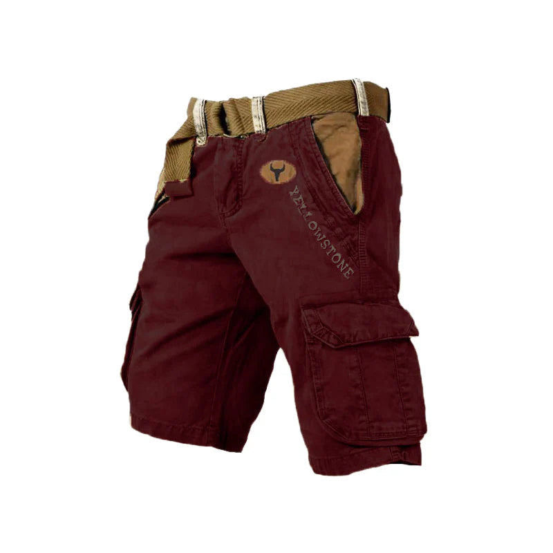 Aremzy™ — Short multipoches homme