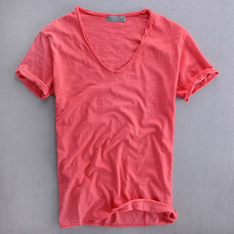 Tom Harding T-shirt en laine de bois