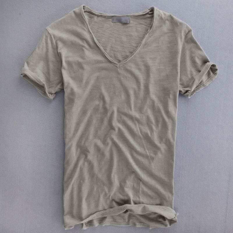 Tom Harding T-shirt en laine de bois