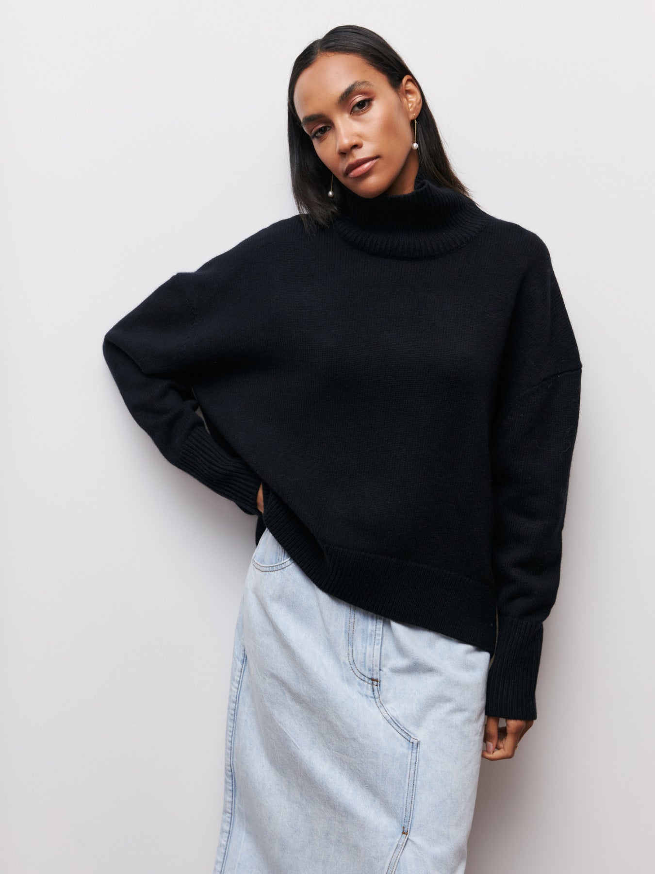 Lina™ - Le pull décontracté en maille