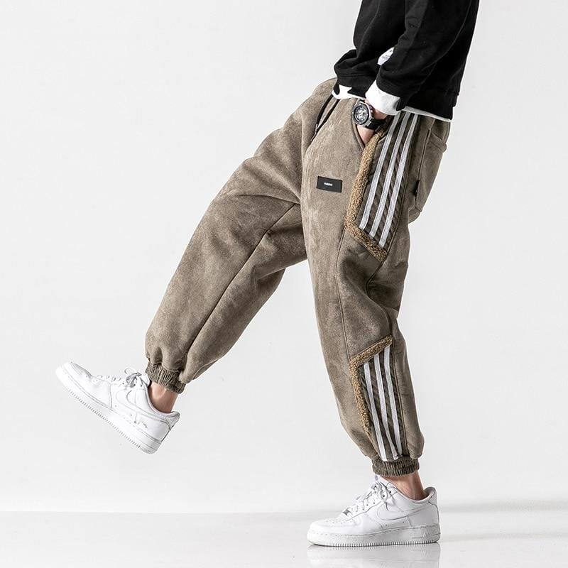 URBAN HYPE SHERPA EDGE JOGGER