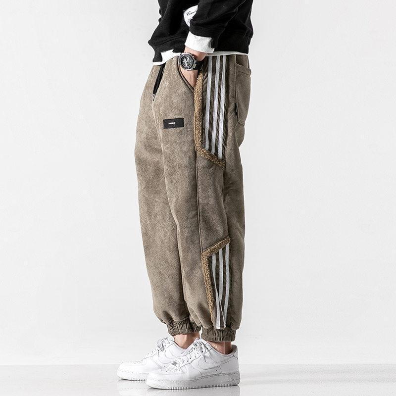 URBAN HYPE SHERPA EDGE JOGGER