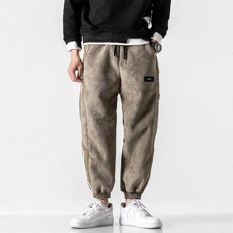 URBAN HYPE SHERPA EDGE JOGGER