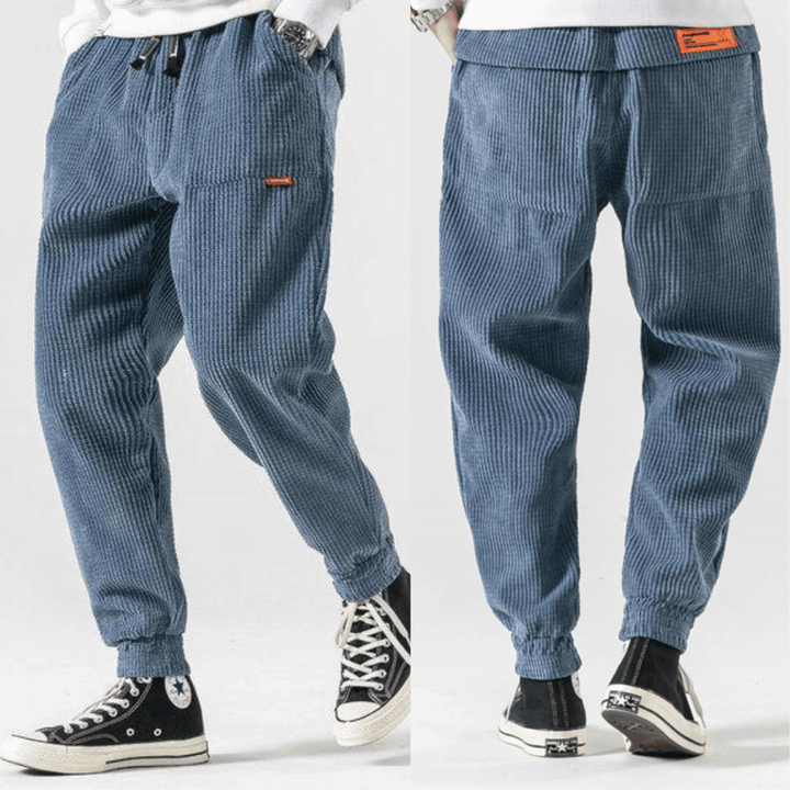 Jonky™ | Pantalon en velours côtelé tendance