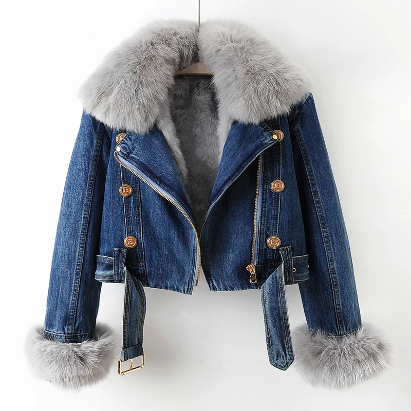 L'ATERIBELLE VESTE EN JEAN FUNKY