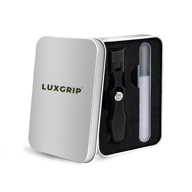 LuxGrip® - Le luxueux coupe-ongles ultra-tranchant