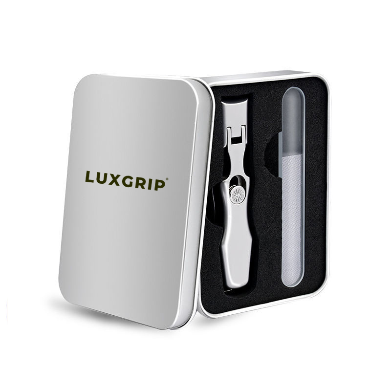 LuxGrip® - Le luxueux coupe-ongles ultra-tranchant