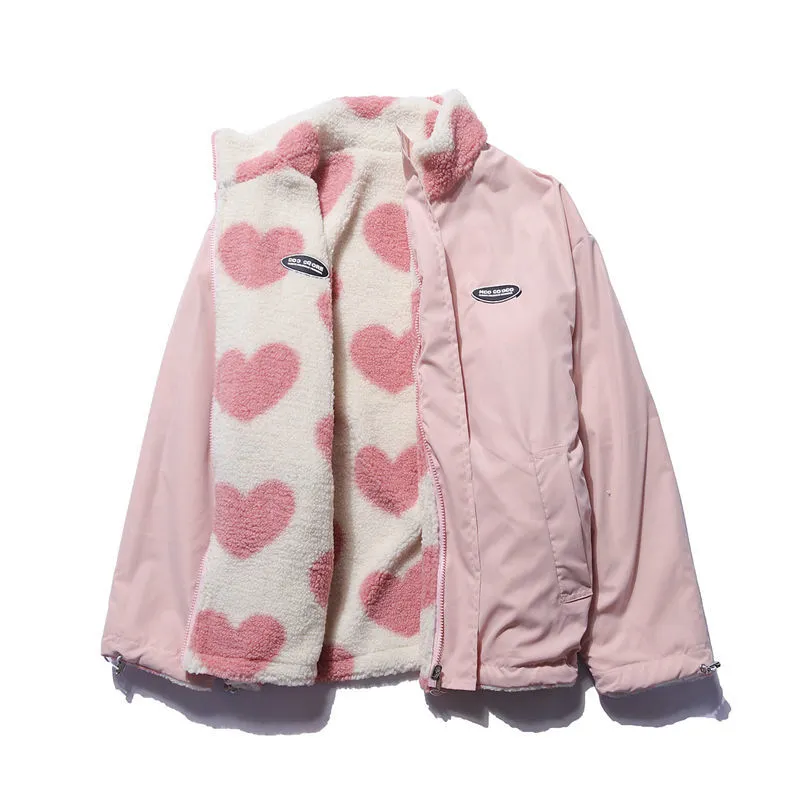 Luminya™ | Manteau coeur double face