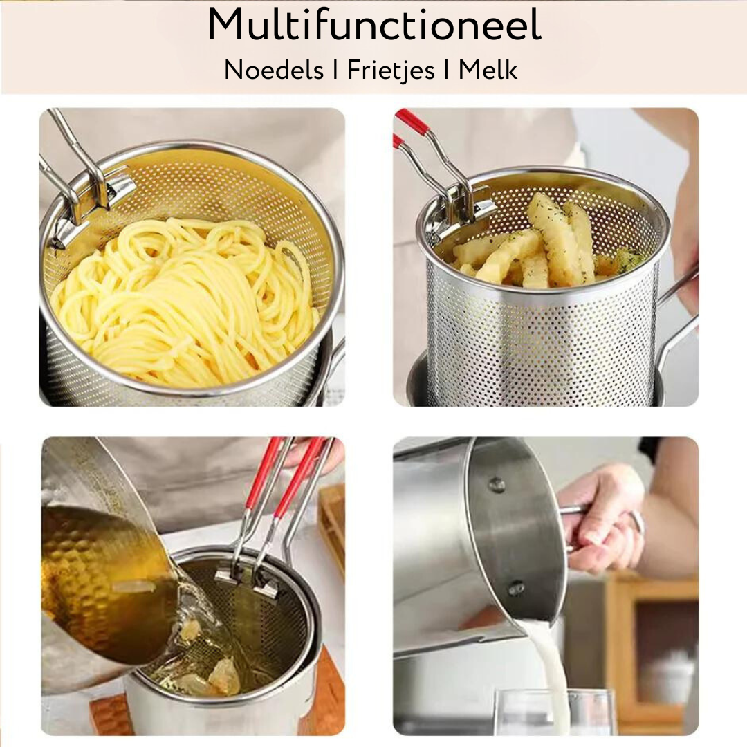 Multi Frites | Ne sortez plus jamais pour vos frites