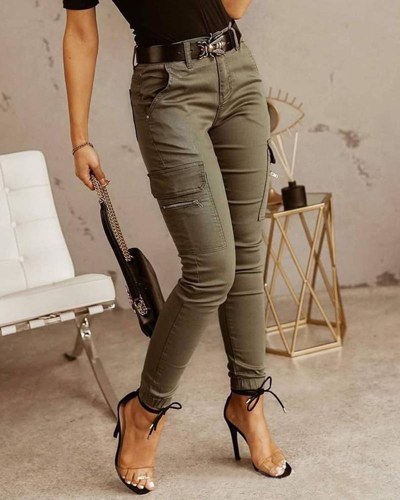 Jeans Cargo Femme | 1+1 gratuit