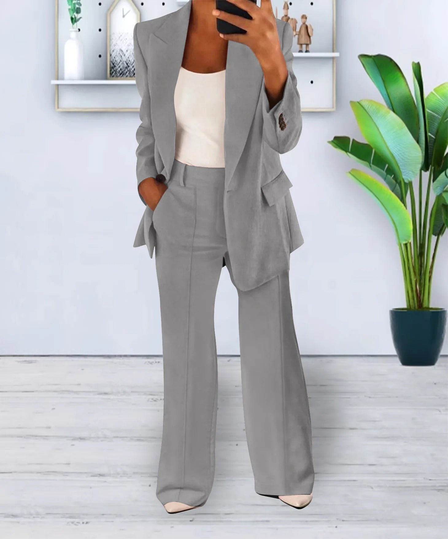 Clasfy™ - Ensemble costume femme