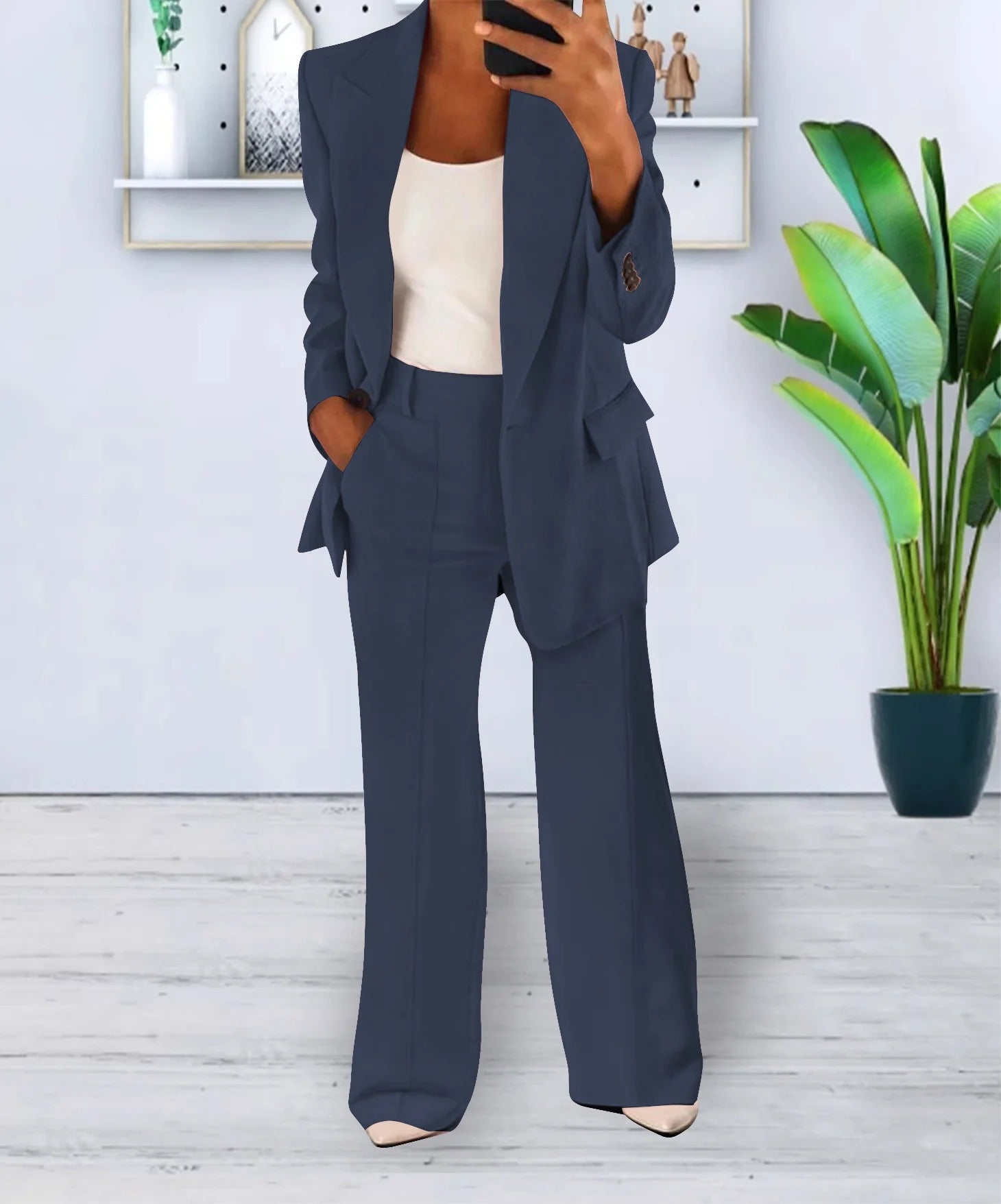 Clasfy™ - Ensemble costume femme