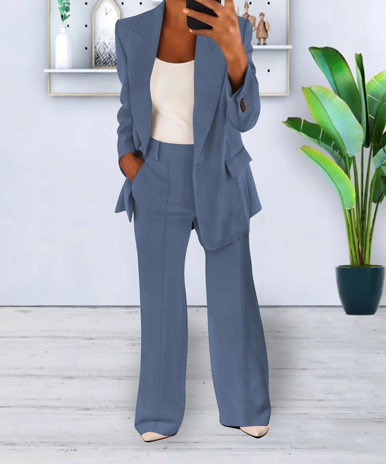 Clasfy™ - Ensemble costume femme